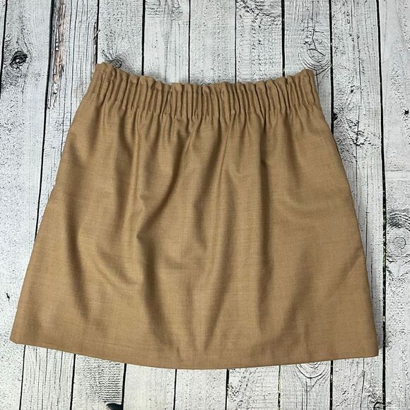 J. CREW Wool Blend Mini Skirt - Picture 2 of 4